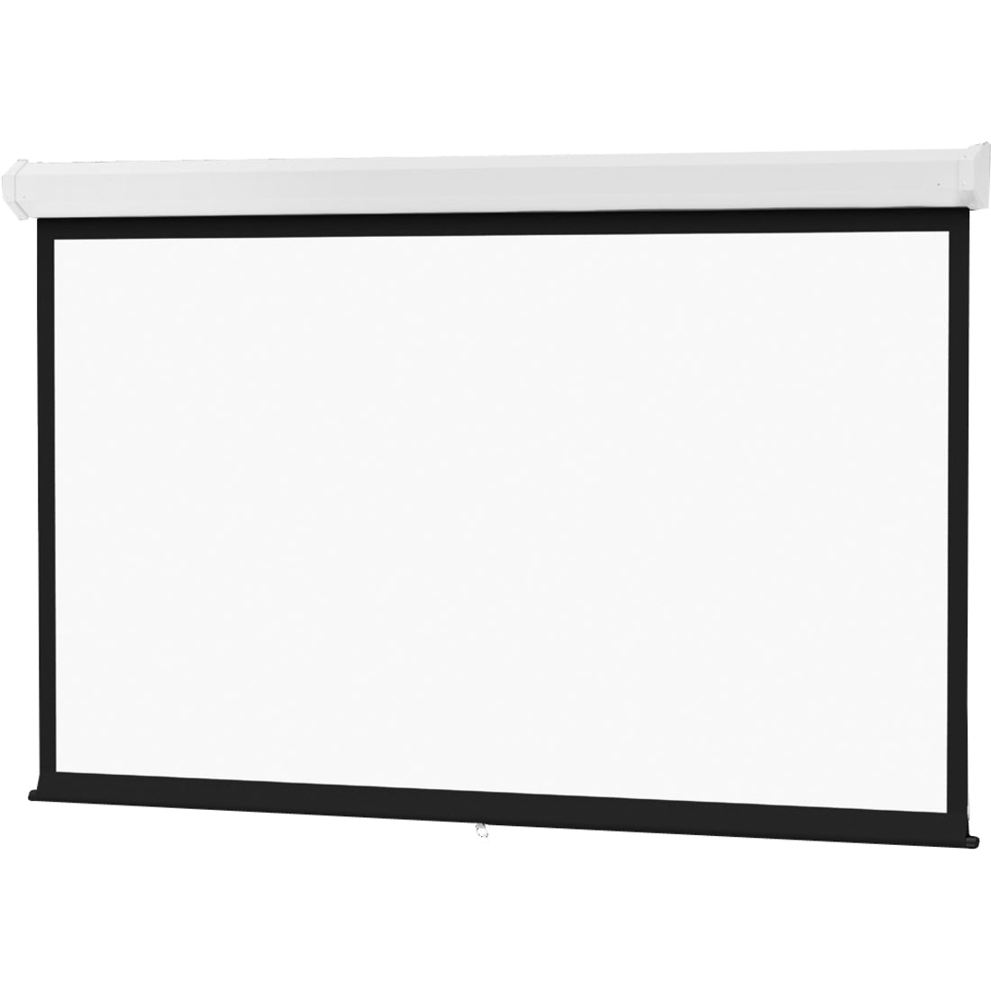 DaLite Model C Projection Screen with CSR Manual Screen with Controlled Screen Return for