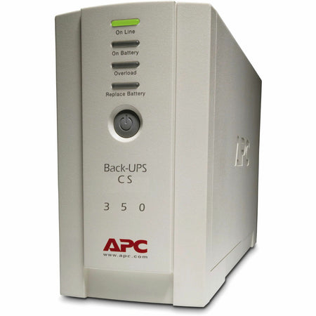 APC Back-UPS CS 350VA, 120V, 6 NEMA outlets (4 surge) - BK350