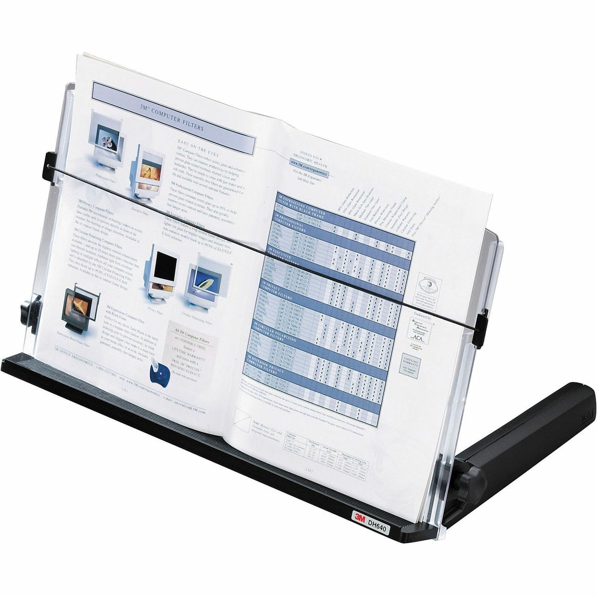 3M In-Line Document Holder - DH640