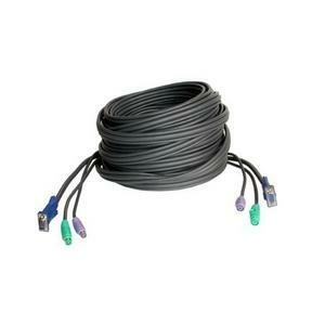 Aten MasterView PS/2 Console Extender Coaxial Cable - 2L1020P