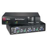 Avocent SwitchView KVM Switch - 10025