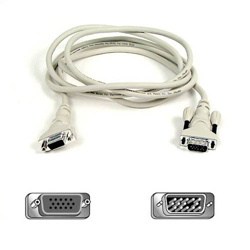 Belkin Pro Series VGA Monitor Extension Cable - F2N025-25
