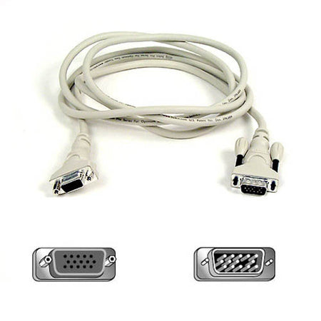 Belkin Pro Series VGA Monitor Extension Cable - F2N025-25