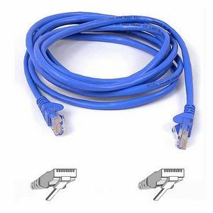 Belkin Cat5e Network Cable - A3L791-06-BLU