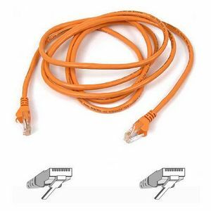 Belkin Cat5e Patch Cable - A3L791-25-ORG-S
