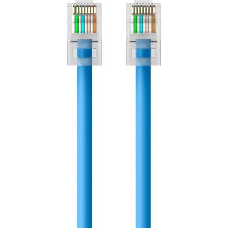 Belkin Cat5e Patch Cable - A3L791-100-BLU