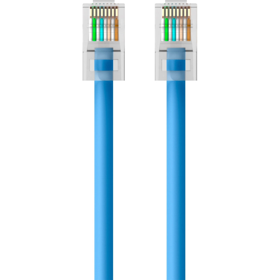 Belkin Cat5e Patch Cable - A3L791-100-BLU