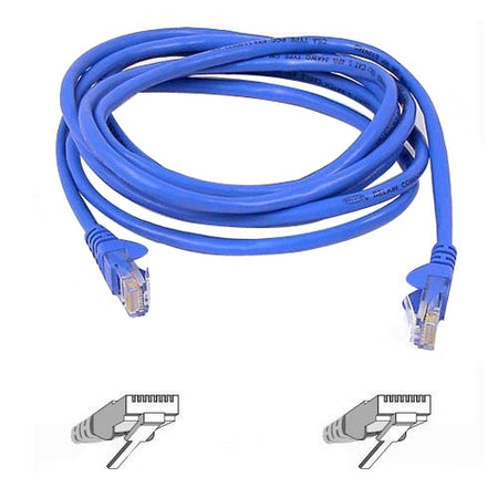 Belkin Cat5e Network Cable - A3L791-15-BLU-S