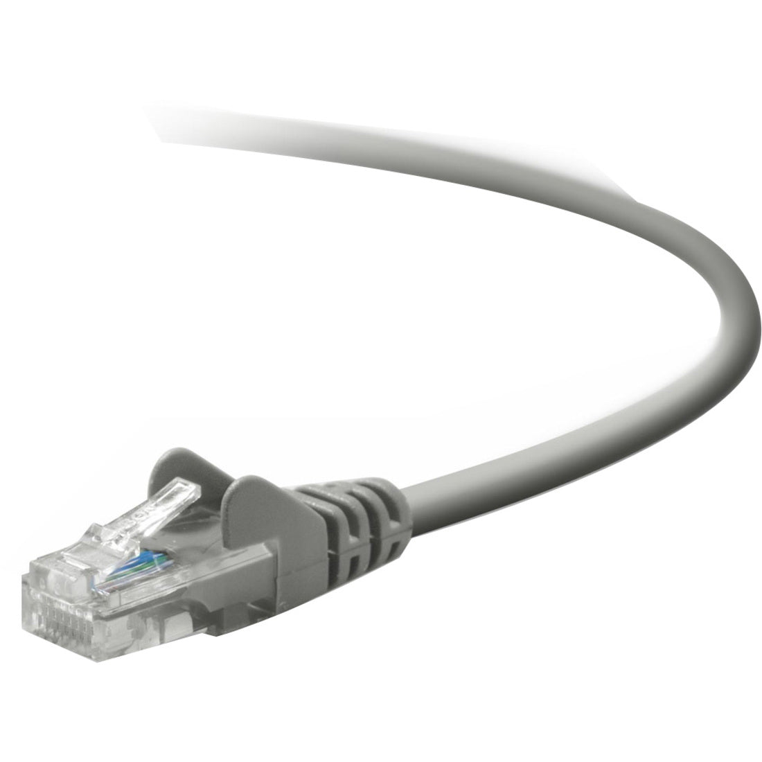 Belkin 6ft Cat5e Networking Cable - Ethernet - RJ45 350mhz - Gray - Patch Cable - A3L791-06