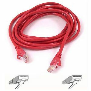 Belkin Cat6 Patch Cable - A3L980B14-RED-S