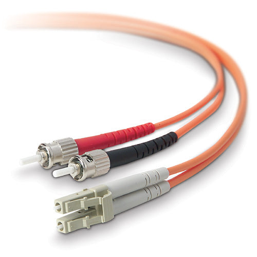 Belkin Duplex Fiber Optic Patch Cable - F2F402L0-02M