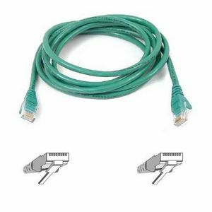 Belkin Cat5e Patch Cable - A3L791-05-GRN