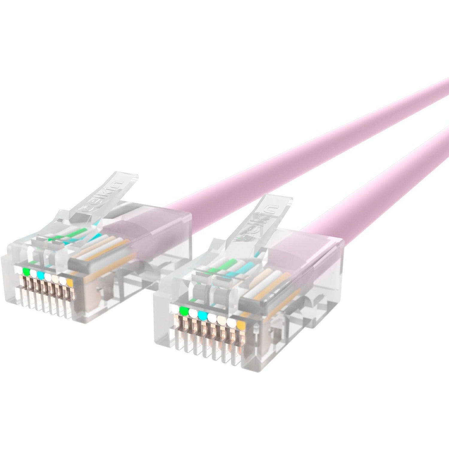 Belkin Cat5e Patch Cable - A3L791-07-PNK