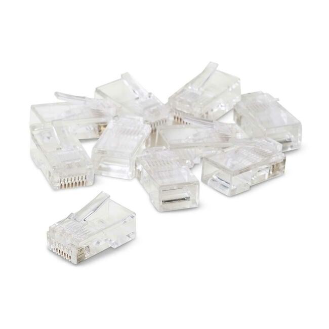 Belkin 50 Micron RJ45 Plugs - R6G088-R-10