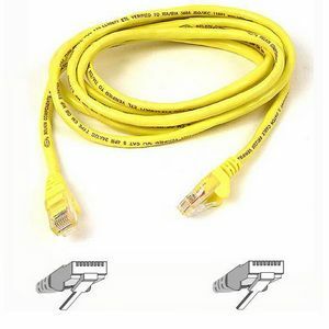Belkin Cat5e Network Cable - A3L791-04-YLW