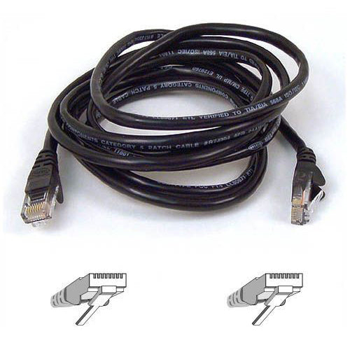 Belkin Cat5e Patch Cable - A3L791-25-BLK