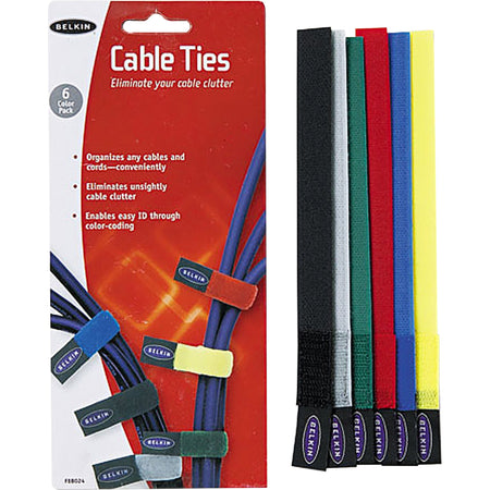 Belkin Cable Ties 8 Inch - F8B024