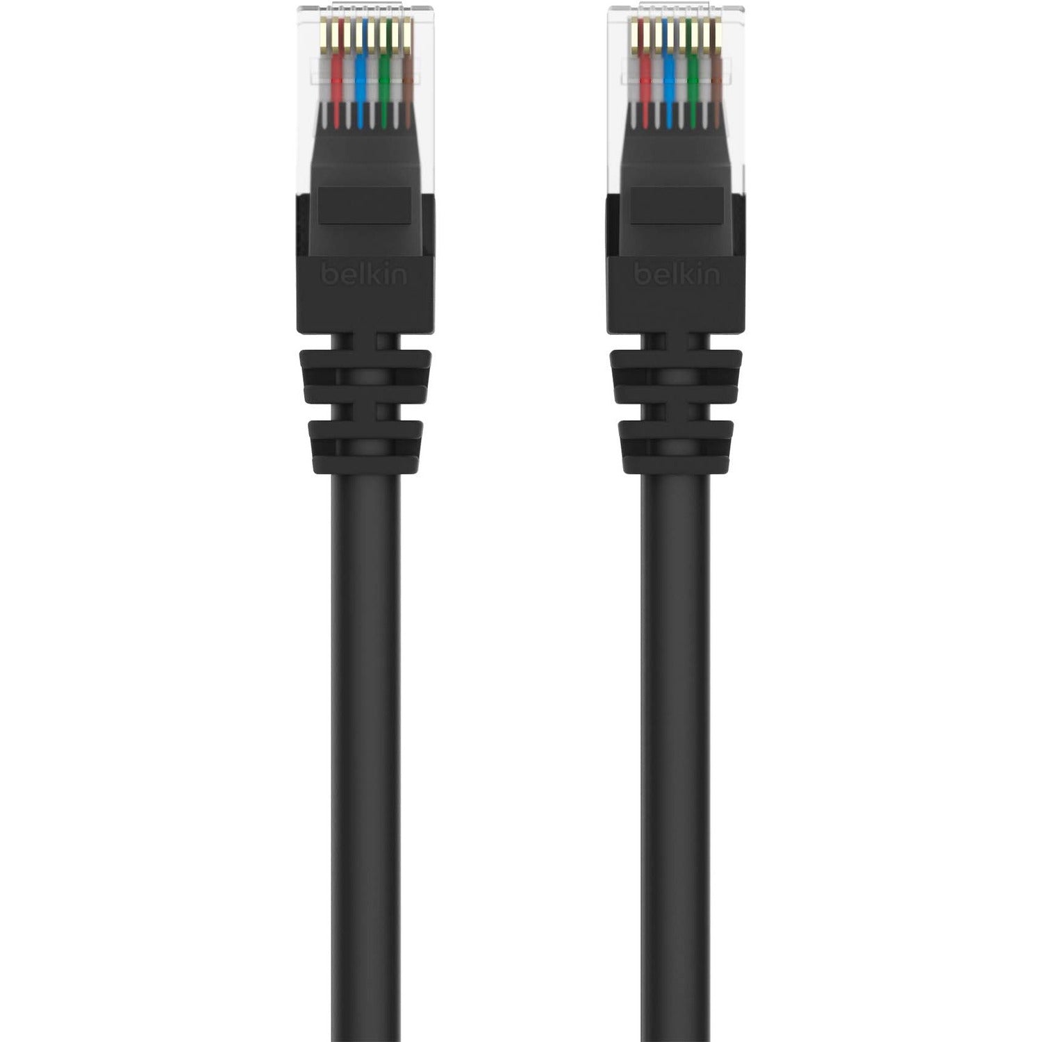 Belkin Cat5e Patch Cable - A3L791-04-BLK-S