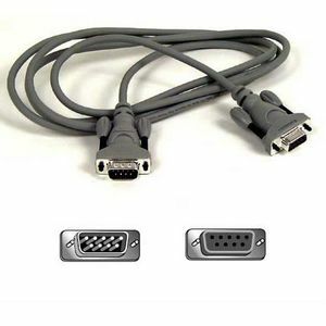 Belkin CGA/EGA Monitor or Serial Mouse Extension Cable - F2N209-06-T