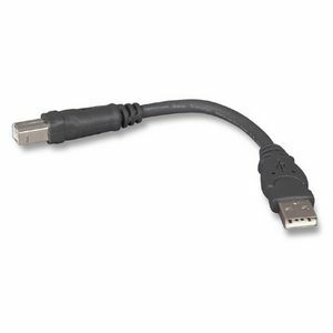 Belkin USB-A to USB-B Cable - 5.9 Inch - Daisy Chain Configuration - Shielded - Gray - F3U133-06INCH