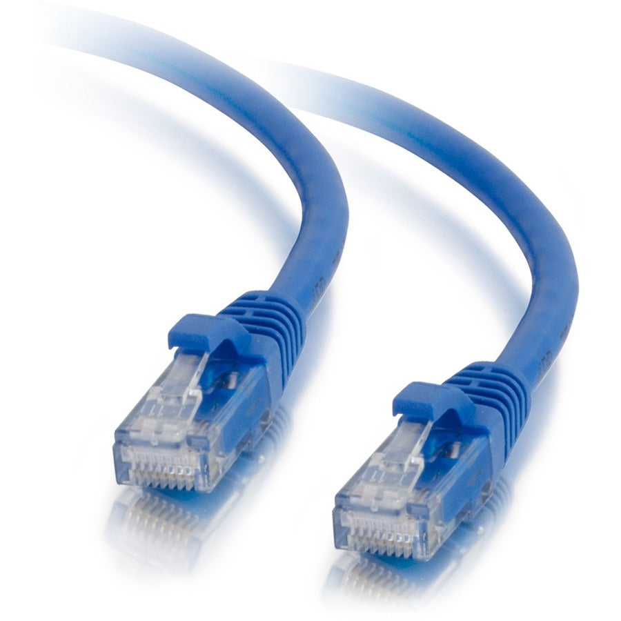 C2G 5ft Cat5e Ethernet Cable - Snagless Unshielded (UTP) - Blue - 15188