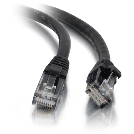 C2G 7ft Cat5e Ethernet Cable - Snagless Unshielded (UTP) - Black - 15196