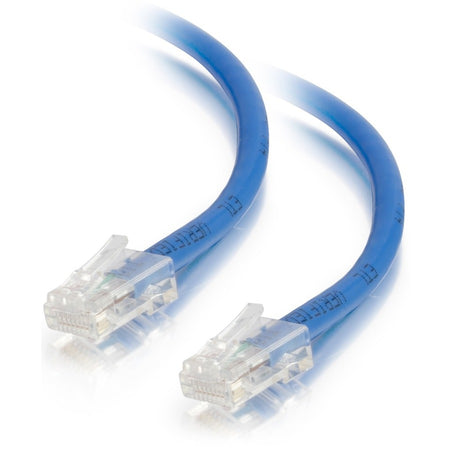 C2G 3ft Cat5e Non-Booted Unshielded Network Patch Ethernet Cable - Blue - 22673