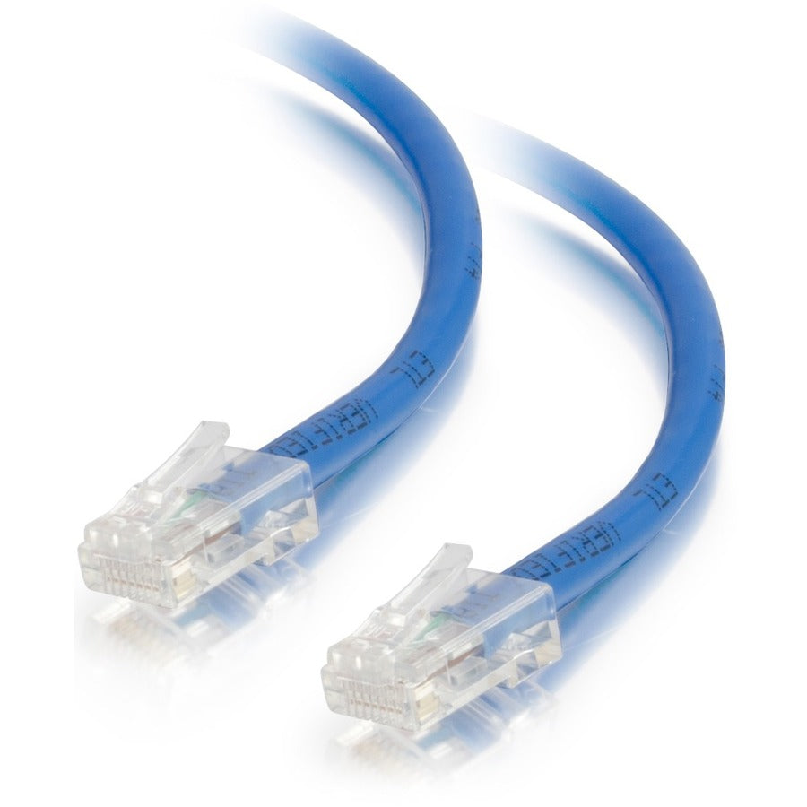 C2G 3ft Cat5e Non-Booted Unshielded Network Patch Ethernet Cable - Blue - 22673