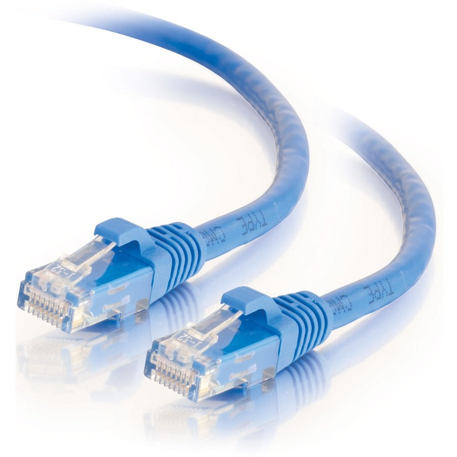 C2G 14ft Cat6 Ethernet Cable - Snagless Unshielded (UTP) - Blue - 27144