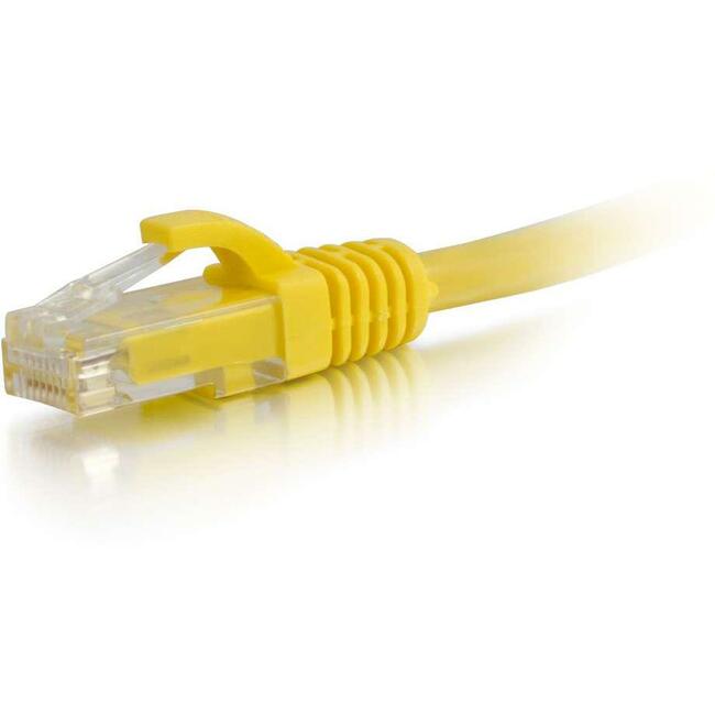 C2G-7ft Cat5e Snagless Unshielded (UTP) Network Patch Cable - Yellow - 15198