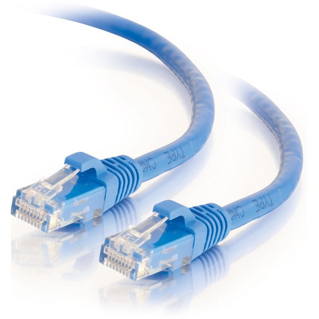 C2G 7ft Cat6 Ethernet Cable - Snagless Unshielded (UTP) - Blue - 27142