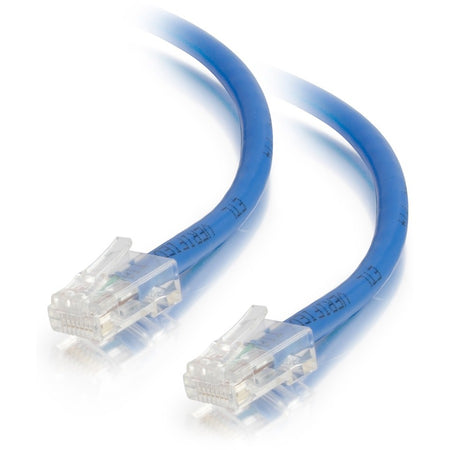C2G 5ft Cat5e Non-Booted Unshielded Network Patch Ethernet Cable - Blue - 22679