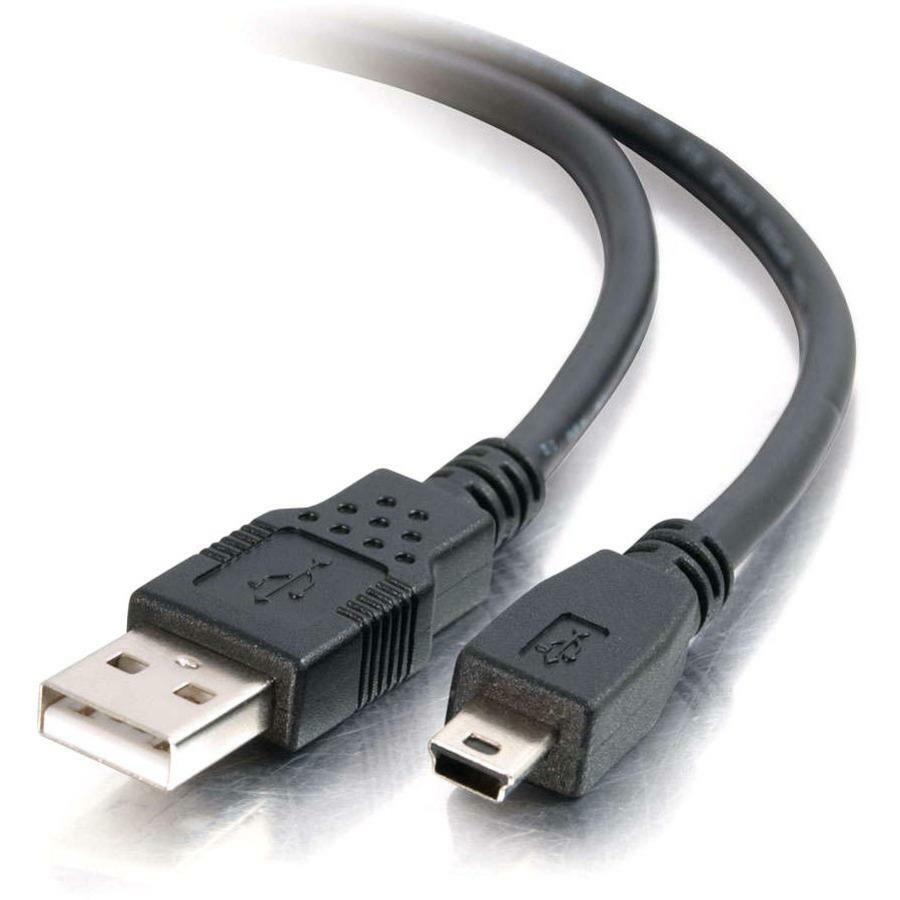 C2G 1m (3ft) USB Cable - USB A to Mini B - M/M - 27329