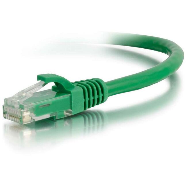 C2G-7ft Cat5e Snagless Unshielded (UTP) Network Patch Cable - Green - 15194