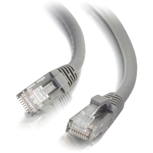 C2G 25ft Cat6 Ethernet Cable - Snagless Unshielded (UTP) - Gray - 27135