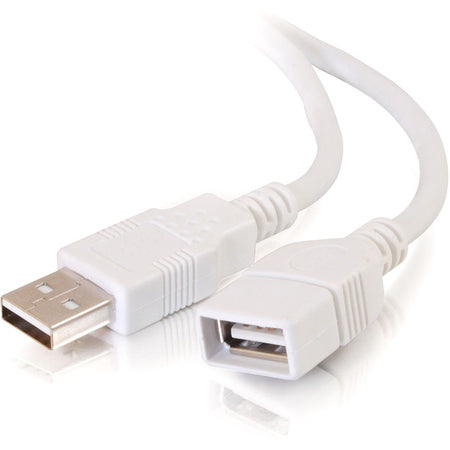 C2G 2m USB Extension Cable - USB A Male to USB A Female Cable - 19018