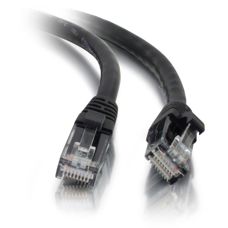 C2G 5ft Cat5e Ethernet Cable - Snagless Unshielded (UTP) - Black - 15189