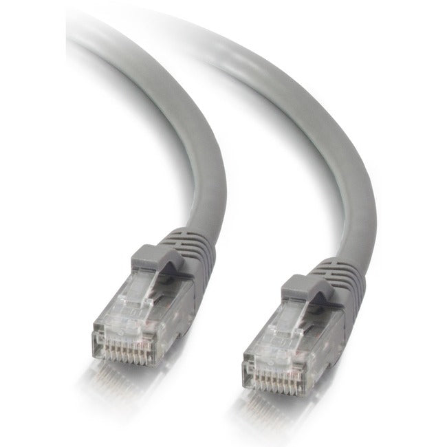 C2G 5ft Cat5e Ethernet Cable - Snagless Unshielded (UTP) - Gray - 15187