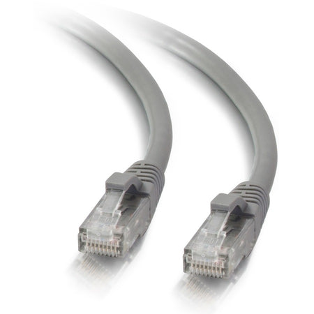 C2G 3ft Cat5e Ethernet Cable - Snagless Unshielded (UTP) - Gray - 15177
