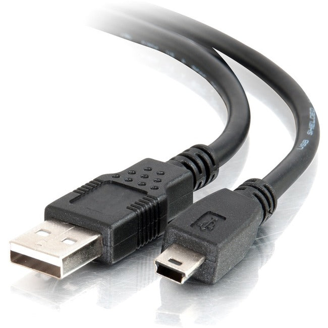 C2G 2m USB Cable - USB 2.0 A to USB Mini B - M/M - 27005