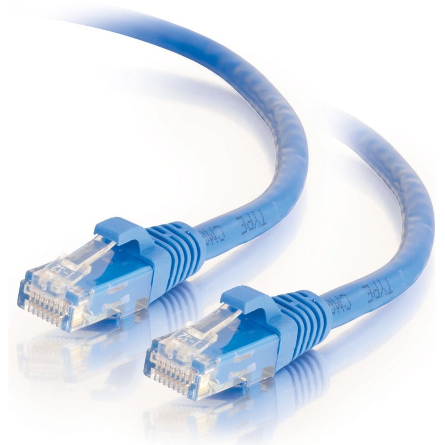 C2G 10ft Cat6 Ethernet Cable - Snagless Unshielded (UTP) - Blue - 27143
