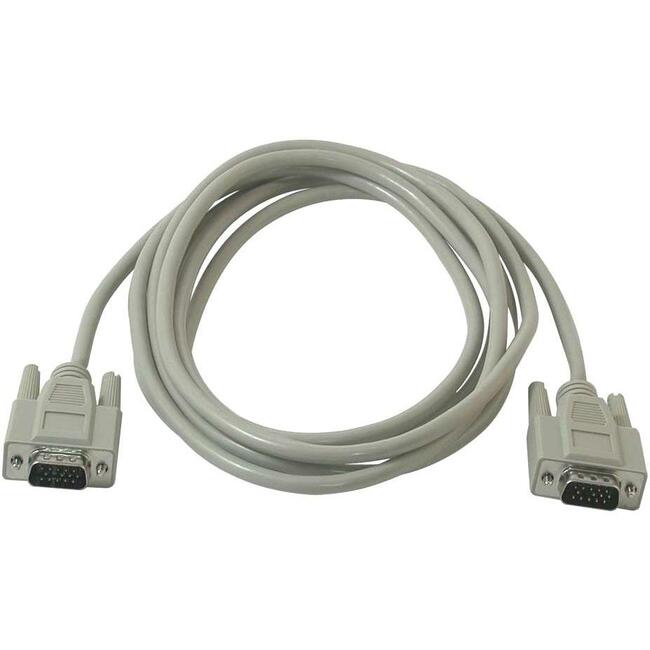 C2G 10ft Economy HD15 SVGA M/M Monitor Cable - 09455