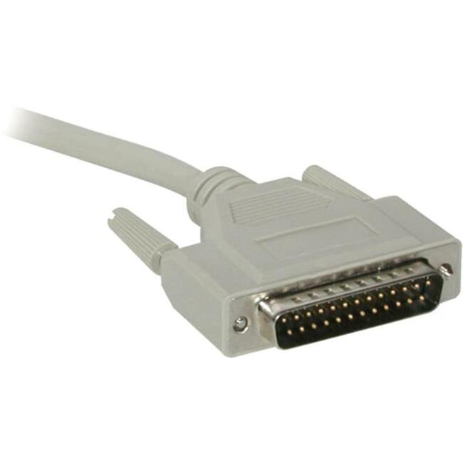 C2G 6ft DB25 M/M Serial RS232 Cable - 02655