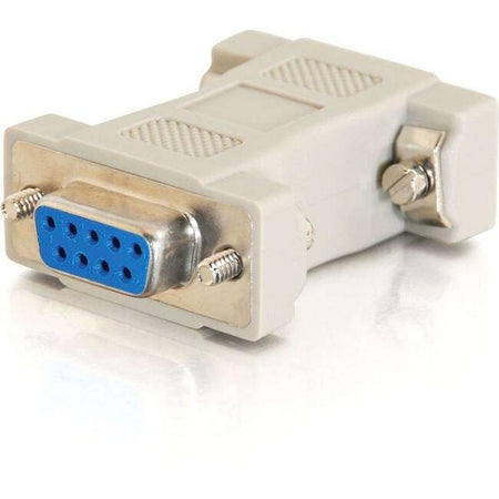 C2G MultiSync VGA HD15 Male to DB9 Female Adapter - 02457