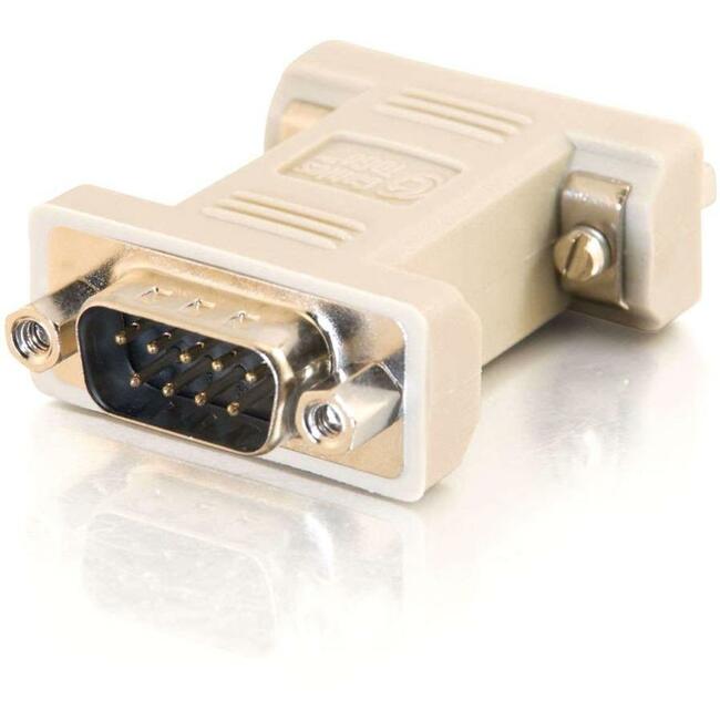 C2G DB9 Male to DB9 Female Null Modem Adapter - 08075