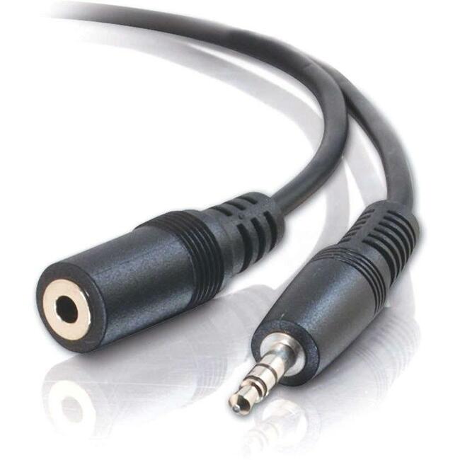 C2G 6ft 3.5mm Stereo Extension Cable - M/F - 13787