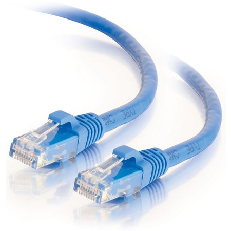 C2G 25ft Cat6 Ethernet Cable - Snagless Unshielded (UTP) - Blue - 27145