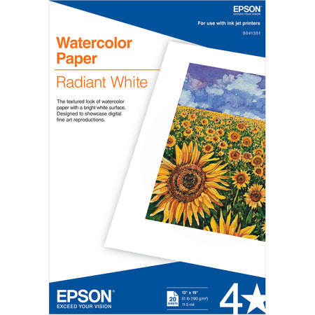 Epson Watercolor Papers - S041351