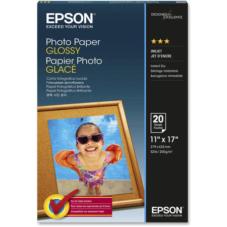 Epson Glossy Finish Photo Paper - S041156