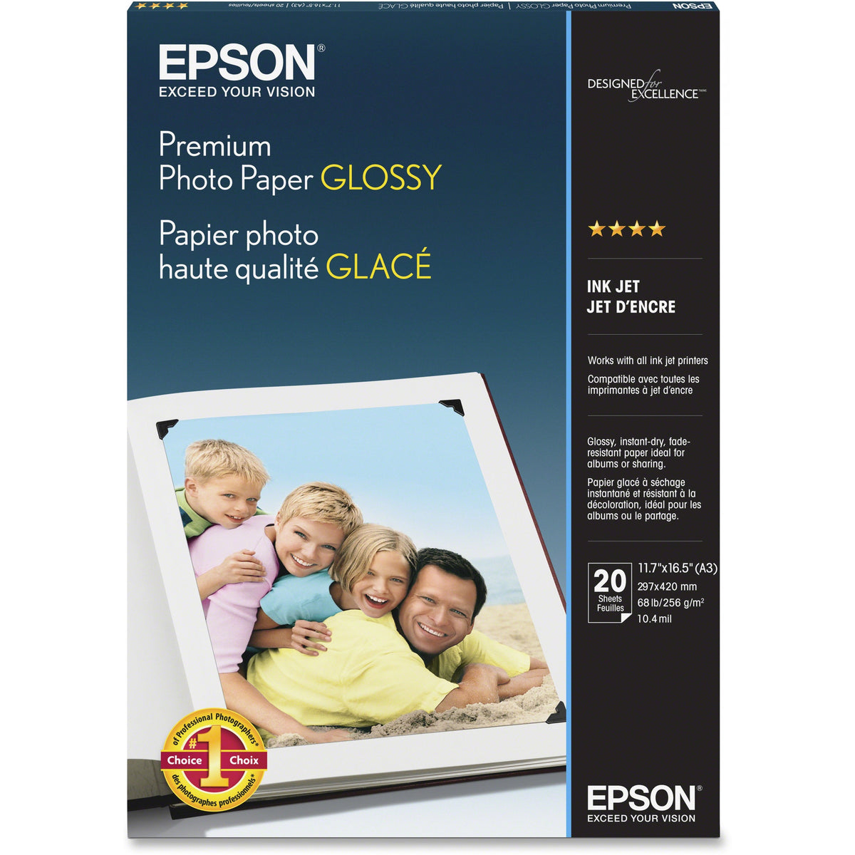 Epson Premium Photographic Papers - S041288